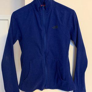 The North Face Blue Fleece Zip Jacket